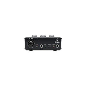 Interface Berhinger U-Phoria UM2 Preto