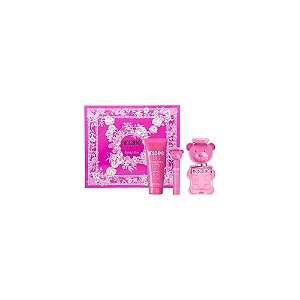 Kit Perfume Moschino Toy 2 Bubble Gum Edt 100Ml + 10Ml + Bl