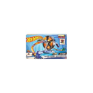 Pista de Jogo Mattel Hot Wheels Action Spinwheel Challenge GJM77