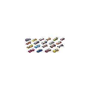 Kit de Carros de Coleção Mattel Hot Wheels 20 H7045-N0711 20 Unidades