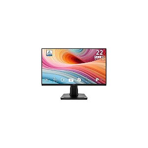 Monitor MSI Pro MP225 E12LV 120 HZ 22 Polegadas