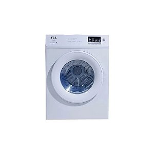 Secador de Roupas TCL F208DRW Carga Frontal/8KG - Branco