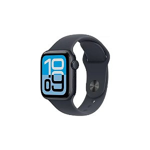 Apple Watch Serie Se 3 44MM MEHQ4LW/A M/L - Midnight/Sport Band