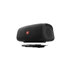 Caixa de Som JBL Basspro Go para Carro com Bluetooth/USB/200W/Recarregável - Preto