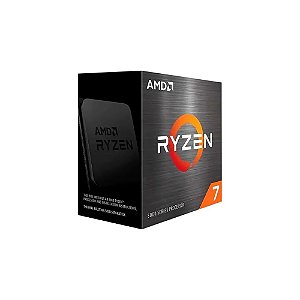 Processador AMD Ryzen 7-5700X 4.6GHZ 36MB Soquete AM4 100-100000926WOF