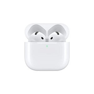 Fone de ouvido Apple Airpods 4 Capa de carregamento MXP93/LL Anc - Branco