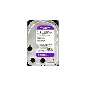 Disco Rígido HD 3.5" Western Digital WD43PURZ Purple 4TB 256MB 5400RPM - SATA 3