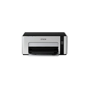 Impressora Epson Ecotank M1120 com Wi-Fi/Bivolt - Branco/Preto