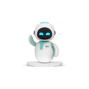 Robô de Mesa Interativo Eilik Alto-falante/Microfone/Sensor - Azul