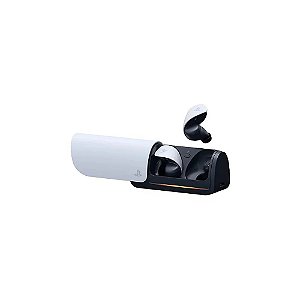 Fone de Ouvido Sem Fio Sony Pulse Explore para Playstation 5 com Bluetooth/Microfone - Branco/Preto