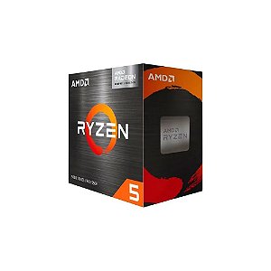 Processador AMD Ryzen 5 5600G de 3,9 GHz Hexacore 16MB Cache com Cooler - Soquete AM4