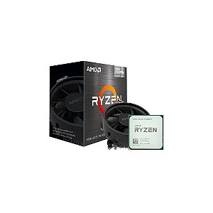 Processador AMD Ryzen 5-5600GT de 3.5GHZ a 4.6 GHZ 6 Núcleos 12 Threads com 19MB Cache - Soquete AM4