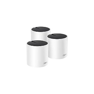 Roteador TP-Link Deco X55 AX3000 Wi-Fi 6 (Pacote com 3) - Branco