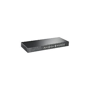 Switch TP-Link TL-SL2428P Jetstream 28 Portas RJ45 de 10/100/1000 MBPS