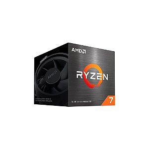 Processador AMD AM4 Ryzen 7-5700 4.6GHZ 20MB 100-100000743SBX