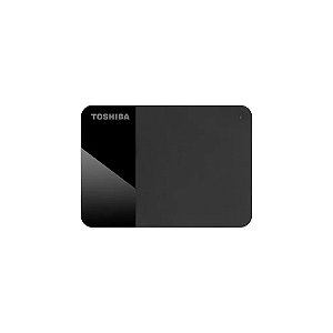 HD Externo Toshiba de 4 TB Canvio Ready HDTP340XK3CA de 2,5"/USB 3,2 Preto