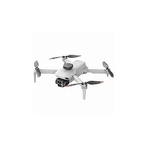 Drone Hetzer L106-1 Max GPS Tela/90º/2 Baterias - Prateado