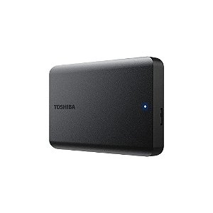 HD Externo Toshiba de 2TB Canvio Basics HDTB520XK3AA de 2.5"/USB 3.2 - Black