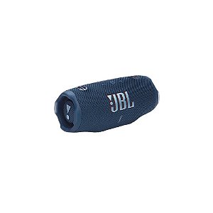 Caixa de Som JBL Charge 6 Resistente a Respingos - Azul