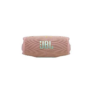 Caixa de Som JBL Charge 6 À Prova de Respingos - Rosa