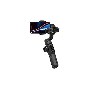 Kit Estabilizador Gimbal Aochuan S2 A-MK184 com 3 Eixos para Smartphones - Preto