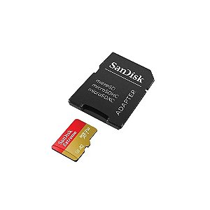 Cartão de Memória Micro SD Sandisk Extreme 512GB 190MB/s SDSQXAV-512G-GN6MA