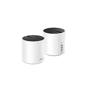 Roteador TP-Link Deco X55 AX3000 2 Pacote Wi-Fi 6 - Branco