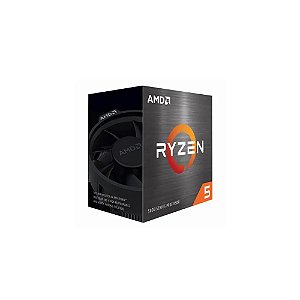 Processador AMD Ryzen 5-5500 de 3.6GHZ a 4.2 GHZ de 6 Núcleos com 19MB de Cache - Soquete AM4