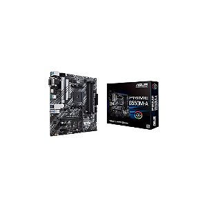Placa Mãe Asus Prime B550M-A Socket AM4/Micro ATX - Até 4 DDR4