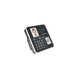 Relógio Marcador Biométrico FTX RJ45/de Impressão Digital/Fácil FBM-01 - Preto