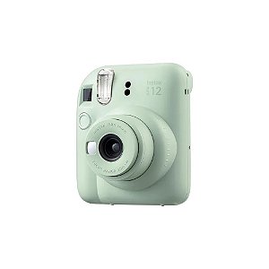 Câmera Instantânea Fujifilm Instax Mini 12 A Pilha/Flash - Verde Hortelã