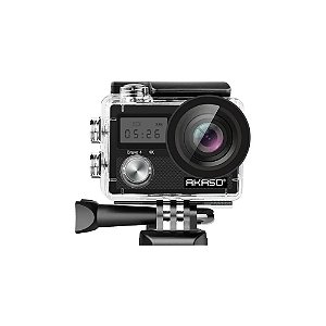Câmera Akaso Brave 4 4K 20MP - Preto