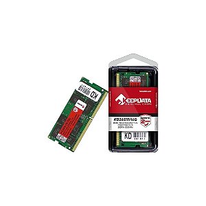 Memória RAM para Notebook Keepdata de 16GB KD26S19/16G DDR4/2666MHZ - Verde