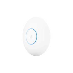 Roteador Externo Ubiquiti Unifi U6+ Dual-Band de 2975 MB/s Em 2,4 GHz e 5 GHz/2X2 Mimo - Branco