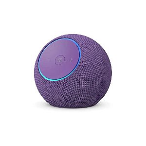 Caixa de Som Inteligente Amazon Echo Dot Max com Alexa - Ametista