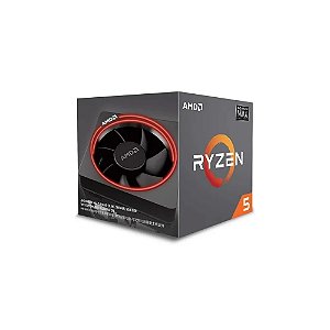 Processador AMD Ryzen 5-4500G de 3.6 GHZ a 4.1 GHZ/6 Núcleos/11MB - Soquete AM4