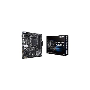 Placa Mãe Asus Prime B550M-K Socket AM4/Micro ATX - até 4 DDR4