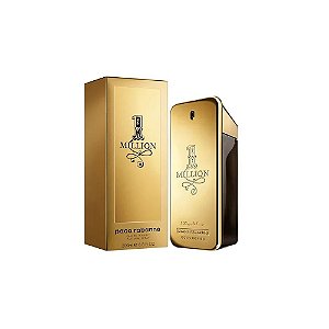 Perfume Paco Rabanne 1 Million Edt Masculino - 200ml
