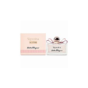 Perfume Salvatore Ferragamo Signorina Eau de Parfum Feminino - 100ML