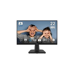 Monitor Gamer 22" MSI Pro MP225E FHD/120HZ/HDMI - Preto
