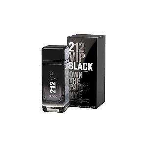 Perfume Carolina Herrera 212 Vip Black Edp Masculino - 100ML