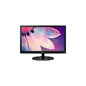 Monitor LG 19M38L-B 19" HD LED 75Hz / 5ms - Preto