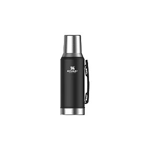 Garrafa Térmica Stanley Classic Mate System 1.2L Preto - 70-24953-003
