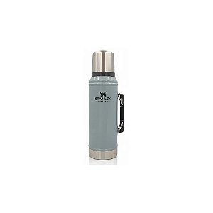 Garrafa Térmica Mate Sistema 1.2L - Prateada