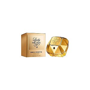 Perfume Paco Rabanne Lady Million Edp Feminino - 80ML