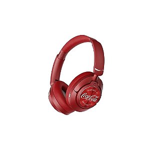 Fone de Ouvido Coca Cola T07 Bluetooth - Vermelho