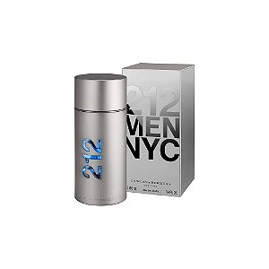 Perfume Carolina Herrera 212 Men NYC Edt Masculino - 100ML