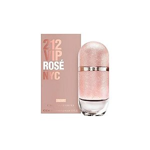 Perfume Carolina Herrera 212 Vip Rose Elixir Edp Feminino - 50ML