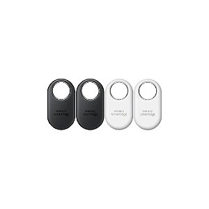 Kit Localizador Samsung Galaxy SmartTag2 EI-T5600KWEGWW (Pacote com 4)