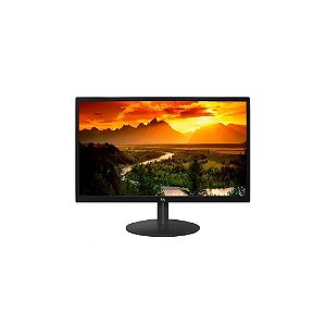 Monitor LED Mtek de 20" MS20NHT HD HDMI/VGA/Bivolt - Preto